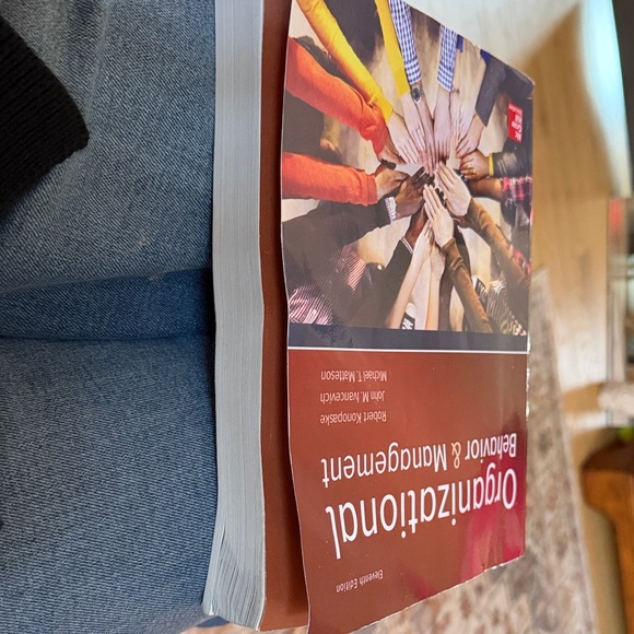 Organizational Behavior & Management Textbook - Picture 4 of 4